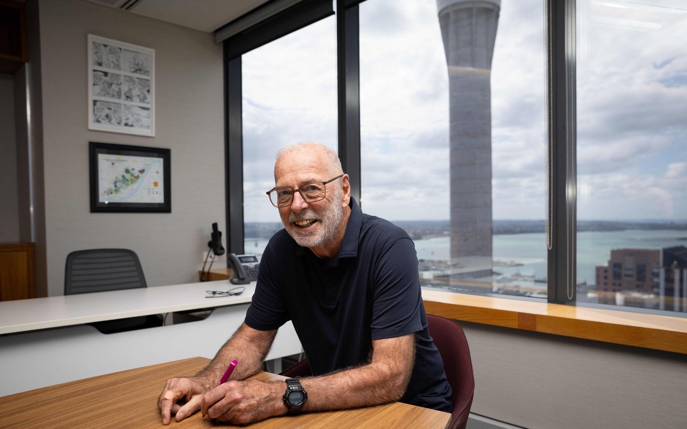 Auckland Mayor Wayne Brown. Photo credit: NZME